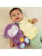 Музичне плюшеве фіолетове Мавпеня Казкові сни Фішер Прайс Fisher-Price Soothe 'N Snuggle Purple Monkey Plush (JLH41)