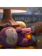 Музичне плюшеве фіолетове Мавпеня Казкові сни Фішер Прайс Fisher-Price Soothe 'N Snuggle Purple Monkey Plush (JLH41)