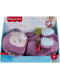 Музичне плюшеве фіолетове Мавпеня Казкові сни Фішер Прайс Fisher-Price Soothe 'N Snuggle Purple Monkey Plush (JLH41)