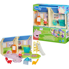 Ігровий набір дитячий садок Свинки Пеппи Peppa Pig Peppa's Pop-Open Playgroup Playset Hasbro (G0530)