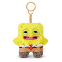Мягкая игрушка-брелок Губка Боб Fuggler SpongeBob Squarepants (15756A)
