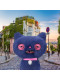 М'яка плюшева іграшка Монстр Кіт Сирчик Fuggler Ugly Monster Alley Cats Cheezee (15752D)