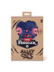 М'яка плюшева іграшка Монстр Кіт Сирчик Fuggler Ugly Monster Alley Cats Cheezee (15752D)