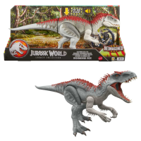 Динозавр Індомінус Рекс Світ юрського періоду Jurassic World Electronic Real Feel Indominus Rex Mattel (JGB61)