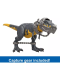 Ігровий набір Вистежування Ті Рекса Парк Юрського Періоду Jurassic Park Tyrannosaurus Rex Off-Road Tracker Pack Mattel (HXF60)