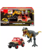 Ігровий набір Вистежування Ті Рекса Парк Юрського Періоду Jurassic Park Tyrannosaurus Rex Off-Road Tracker Pack Mattel (HXF60)