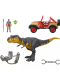 Ігровий набір Вистежування Ті Рекса Парк Юрського Періоду Jurassic Park Tyrannosaurus Rex Off-Road Tracker Pack Mattel (HXF60)