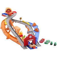 Трек Дисней Пиксар Тачки Спасательная гоночная трасса Disney and Pixar Cars Rescue Road Raceway (JFL57)