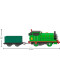 Моторизований паровозик Персі Томас та Друзі Thomas & Friends Motorized Classic Percy Battery-Powered Engine Fisher-Price (JGF94)