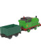 Моторизований паровозик Персі Томас та Друзі Thomas & Friends Motorized Classic Percy Battery-Powered Engine Fisher-Price (JGF94)