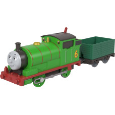 Моторизований паровозик Персі Томас та Друзі Thomas & Friends Motorized Classic Percy Battery-Powered Engine Fisher-Price (JGF94)