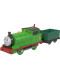 Моторизований паровозик Персі Томас та Друзі Thomas & Friends Motorized Classic Percy Battery-Powered Engine Fisher-Price (JGF94)