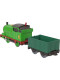 Моторизований паровозик Персі Томас та Друзі Thomas & Friends Motorized Classic Percy Battery-Powered Engine Fisher-Price (JGF94)