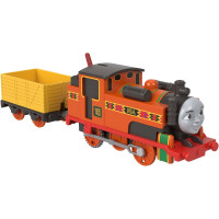 Моторизированный паровозик Ниа Томас и Друзья Thomas & Friends Motorized Classic Nia Battery-Powered Engine Fisher-Price (JGF97)