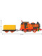 Моторизований паровозик Ніа Томас та Друзі Thomas & Friends Motorized Classic Nia Battery-Powered Engine Fisher-Price (JGF97)