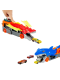 Набір Автовозів Хот Вілс Битва транспортерів з 10 машинками Hot Wheels City Battling Creature Transports (HNR38)