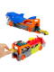 Набір Автовозів Хот Вілс Битва транспортерів з 10 машинками Hot Wheels City Battling Creature Transports (HNR38)