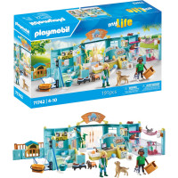 Конструктор Плеймобіль Готель для Тварин Playmobil My Life Animal Hotel (71742)