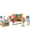 Конструктор Плеймобіль Фуд Зона Playmobil My Life Food Lounge (71538)