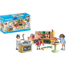 Конструктор Плеймобіль Фуд Зона Playmobil My Life Food Lounge (71538)