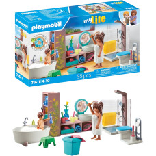 Конструктор Плеймобіль Ванна кімната Playmobil My Life Bathroom (71611)