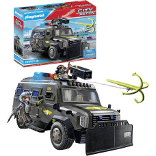 Конструктор Плеймобіль Тактичний поліцейський всюдихід Playmobil City Action Tactical Police All-Terrain Vehicle (71144)