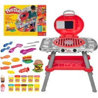 Ігровий набір Плей-До Гриль зі світлом і звуком Play-Doh Sizzlin' Grill Playset Hasbro (G0500)