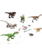 Адвент календар Динозаври світ Юрського Періоду Jurassic World Chaos Theory Advent Calendar Mattel (JGM17)