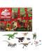Адвент календар Динозаври світ Юрського Періоду Jurassic World Chaos Theory Advent Calendar Mattel (JGM17)