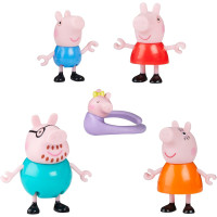 Набір з 5 фігурок Сім'я Свинки Пеппи Peppa Pig Peppa's Family of Five Figure Set Hasbro (G0506)