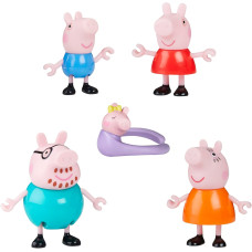Набор из 5 фигурок Семья Свинки Пеппы Peppa Pig Peppa's Family of Five Figure Set Hasbro (G0506)