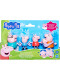 Набір з 5 фігурок Сім'я Свинки Пеппи Peppa Pig Peppa's Family of Five Figure Set Hasbro (G0506)