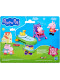 Набір з 5 фігурок Сім'я Свинки Пеппи Peppa Pig Peppa's Family of Five Figure Set Hasbro (G0506)