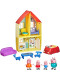 Ігровий набір Світ Пеппи сімейний будинок Свинки Пеппи Peppa Pig Peppa's World Playhouse Hasbro (F3659)