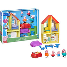 Ігровий набір Світ Пеппи сімейний будинок Свинки Пеппи Peppa Pig Peppa's World Playhouse Hasbro (F3659)