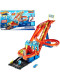 Трек Хот Вілс Гонки на Американський Гірках з 5 машинками Hot Wheels City Roller Coaster Rally Playset with 5 Cars (HJV69)