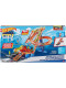 Трек Хот Вілс Гонки на Американський Гірках з 5 машинками Hot Wheels City Roller Coaster Rally Playset with 5 Cars (HJV69)