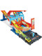 Трек Хот Вілс Гонки на Американський Гірках з 5 машинками Hot Wheels City Roller Coaster Rally Playset with 5 Cars (HJV69)