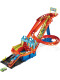 Трек Хот Вілс Гонки на Американський Гірках з 5 машинками Hot Wheels City Roller Coaster Rally Playset with 5 Cars (HJV69)