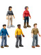 Набір з 20 міні фігурок Динозаври світ Юрського Періоду Jurassic World Chaos Theory Mini Figures 20 Pack Mattel (HXF58)