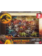 Набір з 20 міні фігурок Динозаври світ Юрського Періоду Jurassic World Chaos Theory Mini Figures 20 Pack Mattel (HXF58)