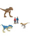 Набір з 20 міні фігурок Динозаври світ Юрського Періоду Jurassic World Chaos Theory Mini Figures 20 Pack Mattel (HXF58)