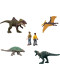 Набір з 20 міні фігурок Динозаври світ Юрського Періоду Jurassic World Chaos Theory Mini Figures 20 Pack Mattel (HXF58)