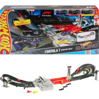 Трек Хот Вілс Траса Гран-прі Формула 1 Hot Wheels Formula 1 Grand Prix Circuit Track Set (JLB13)