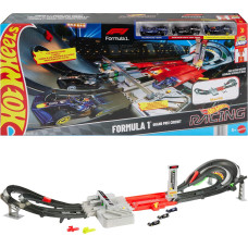 Трек Хот Вілс Траса Гран-прі Формула 1 Hot Wheels Formula 1 Grand Prix Circuit Track Set (JLB13)