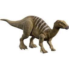 Динозавр Игуанодон со звуком Мир Юрского Периода Jurassic World Dominion Wild Roar Iguanadon Dinosaur Mattel (HDX41)