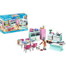 Конструктор Плеймобіль Кухня з їдальнею Playmobil Kitchen with Dining Table (71608)