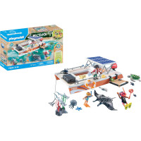 Конструктор Плеймобиль Исследование кораллового рифа Playmobil Wiltopia Coral Reef Examination (71623)
