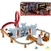 Трек Хот Вілс Маріо Карт Перегони у замку Боузера Hot Wheels Mario Kart Bowser’s Castle Raceway (JHD24)