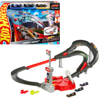 Трек Хот Вілс Траса Гран-прі Формула 1 Hot Wheels Formula 1 Sprint Race Circuit Track Set (JDY15)